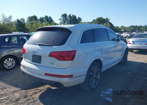 2015 Audi Q7 3.0T Premium from USA, damaged, VIN WA1LGAFE5FD009466